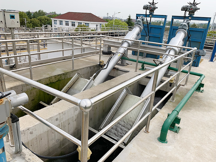 XLS2型螺旋細（xì）格柵機